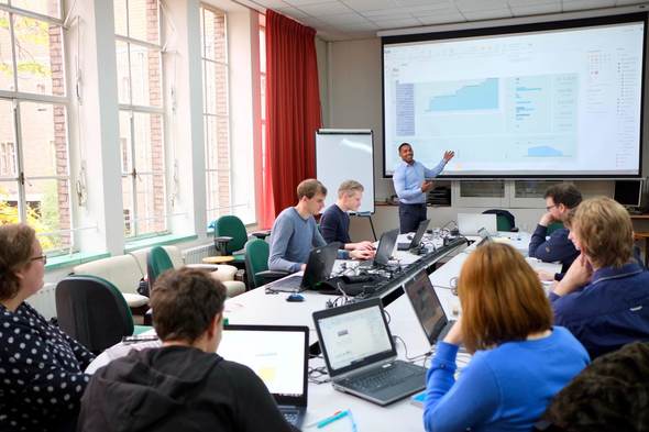 Interactieve Training Sessie