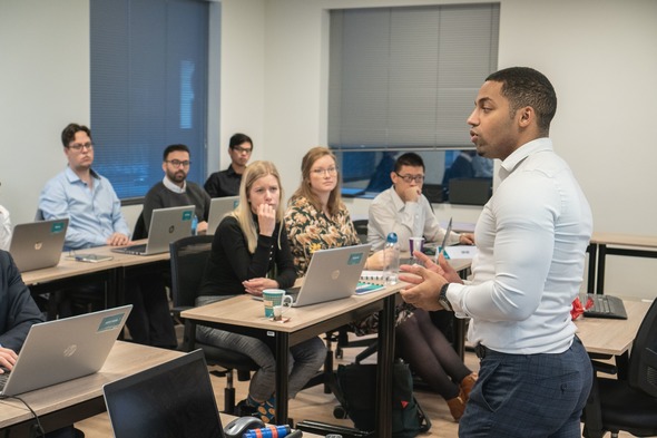 Skills4-IT Training in Actie